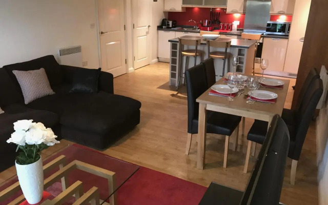 Solihull centre apartments