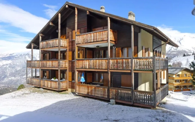 Apartment Stalu B2 Bürchen