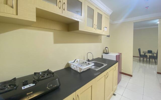 Luxurious Designed 2Br At Grand Palace Kemayoran Apartment