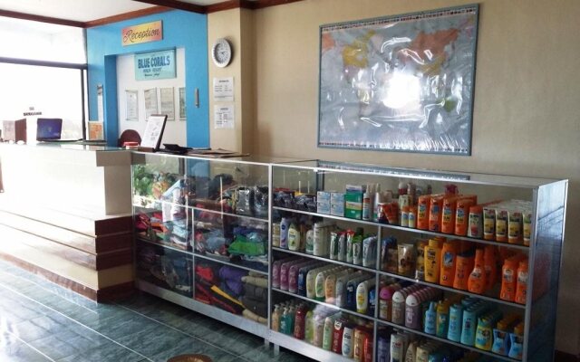 Blue Corals Beach Resort