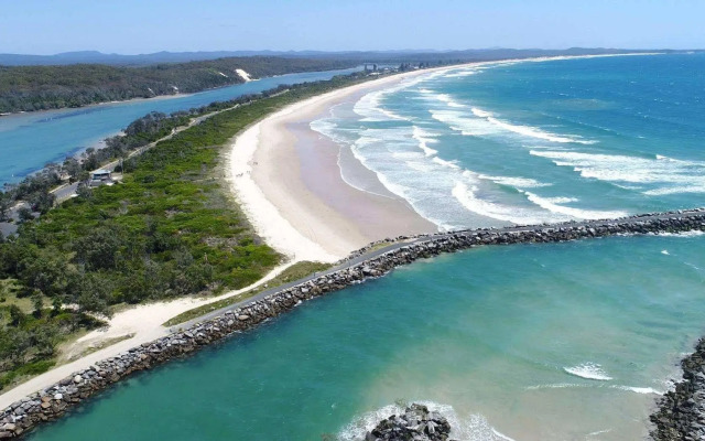 Blue River Apartments - Wooli Ocean - Waterfront