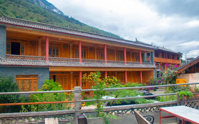 Tiger leaping gorge tea horse gasthaus