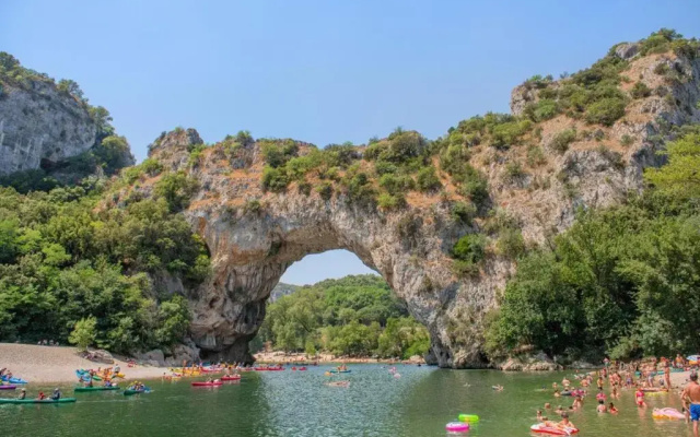 Camping RCN La Bastide en Ardèche