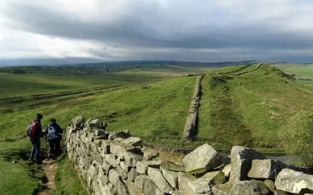 Milecastle Inn on Hadrian's Wall Near Haltwhistle