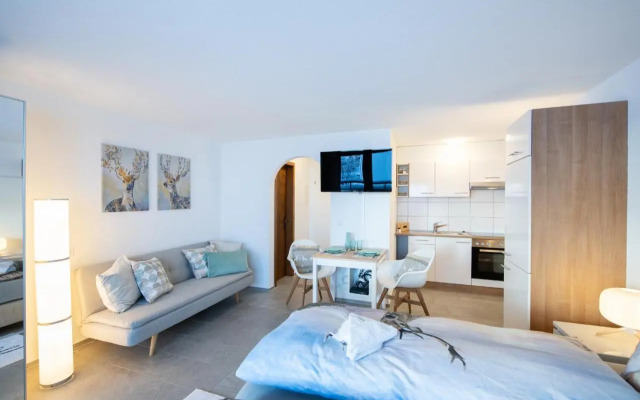 Agrimonia - möbilierte Ferienwohnung mit Balkon