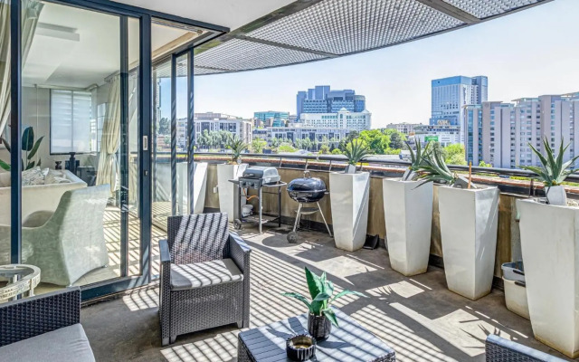 Luxury Penthouse In The Heart Of Sandton