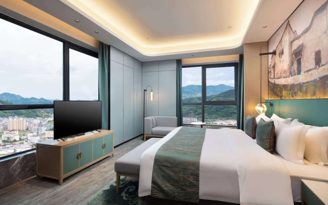 Ramada Plaza by Wyndham Zhenghe – Guest Rooms – Nanping