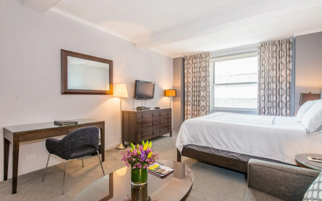 The Lombardy Hotel