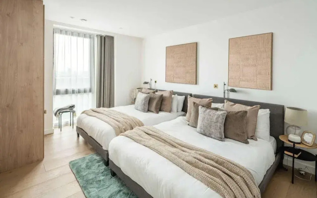 London Oasis Apartment With 3 Bedrooms