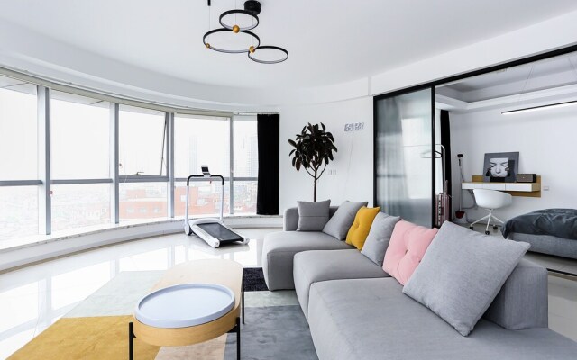Wonderoom Design Apartment on the Bund