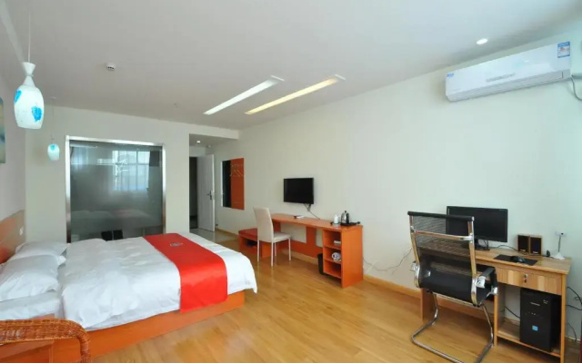 Thank Inn Chain Hotel West Eleven Road Mall