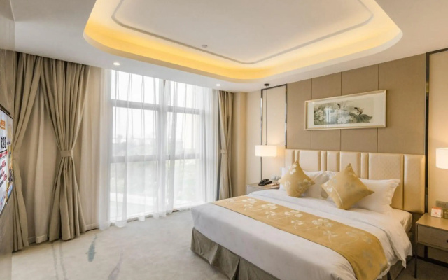 GreenTree Eastern Wuxi Xinwu District Jichang Road Hotel – Guest Rooms – Wuxi