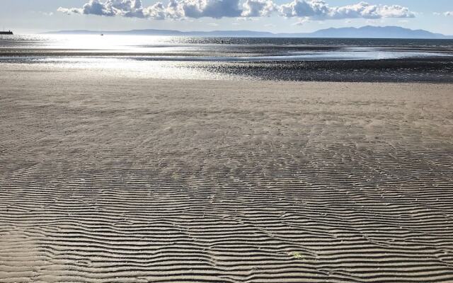 Beach view at Seaayrhomes