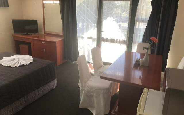 Gateway International Motel – Guest Rooms – Rotorua