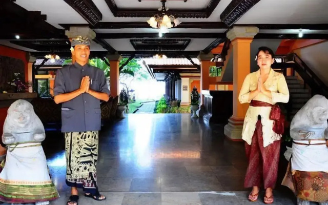 The Rishi Candidasa Beach Resort