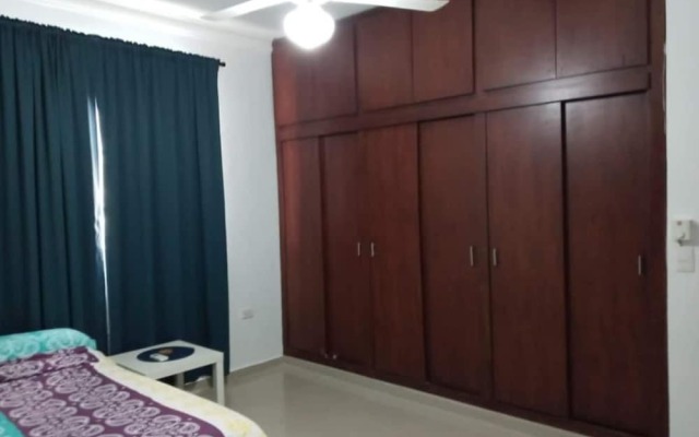 Bright Apartment at Punta Cana Wifi/ac/elect/iron/parking