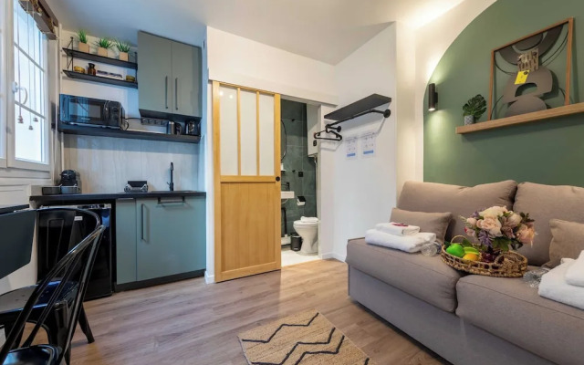 Peaceful Studio - 2P - Faubourg-montmartre