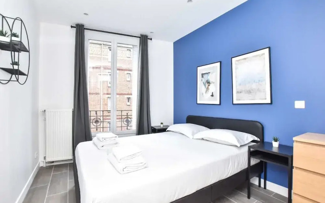 Family Apartment - 4br/10p - Menilmontant
