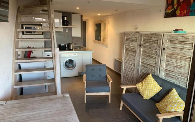 Superbe Duplex 35m2 vue mer avec piscine