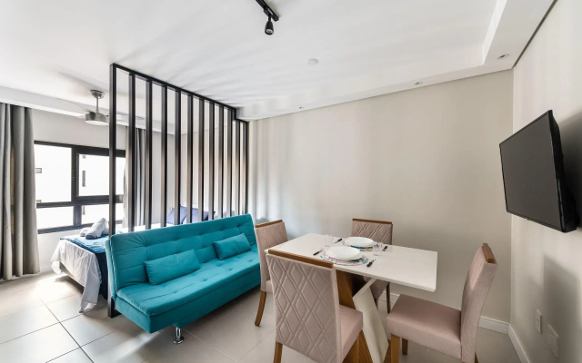 Mi1209 Studio Moderno Prox Paulista e Parque Augusta - Apartment in São Paulo - Photo 5