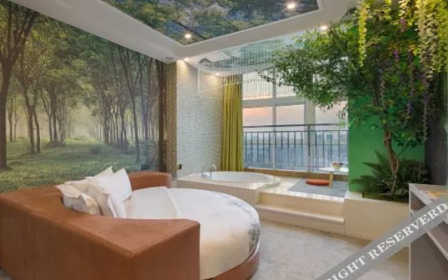 Xianning The Hyatt Regency Theme Hotel