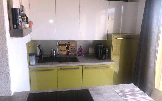 Appartement Port Leucate, 2 pièces, 4 personnes - FR-1-81-536