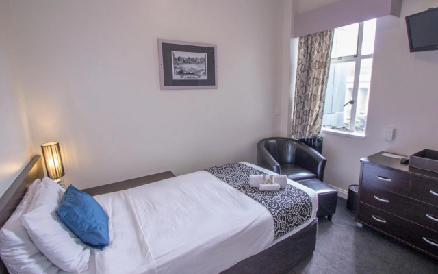 Hotel Waterloo & Backpackers – Guest Rooms – Wellington