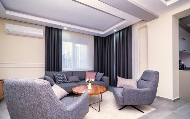 Cozy Flat 7 min to Mermerli Beach in Antalya