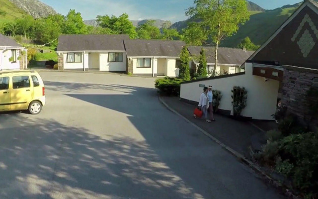 Snowdonia Mountain Lodge