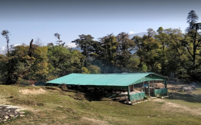 Camping At Natures Nest