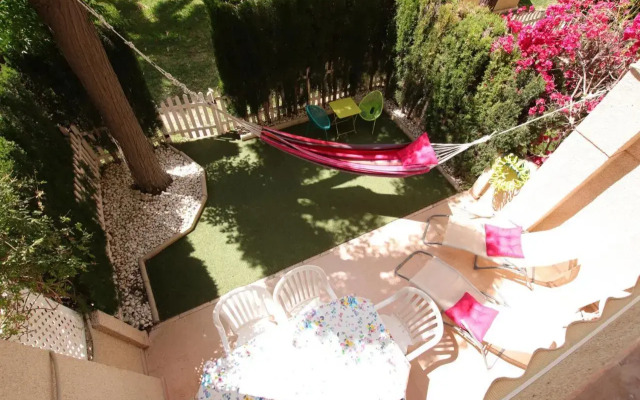 Baby-Friendly Terrace Apartment