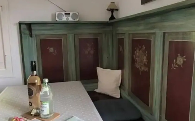 Apartment on the Mountain Slope With Balcony