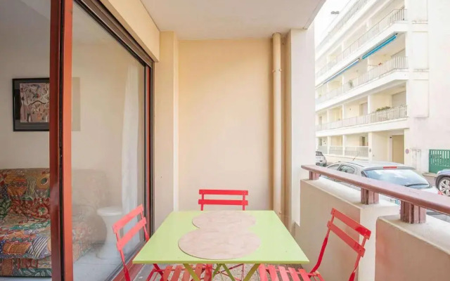 Studio Saint-Jean-de-Luz, 1 pièce, 4 personnes - FR-1-4-620