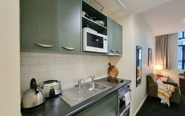 One Bedroom with Disabled Bathroom