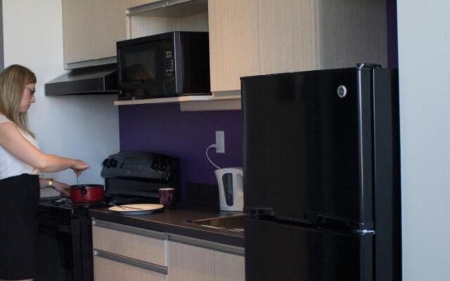 University of Lethbridge Lux Hotel