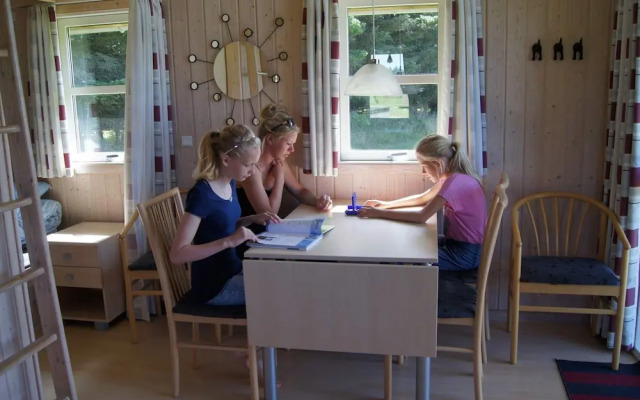 Cozy Cabin in Camping Resort