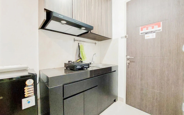 Restful And Warm Studio Serpong Garden Apartment