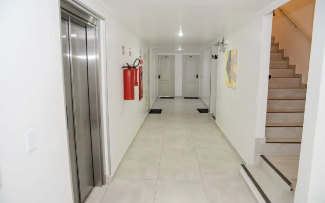 Cobertura com Churrasq e Piscina a 250m da Praia