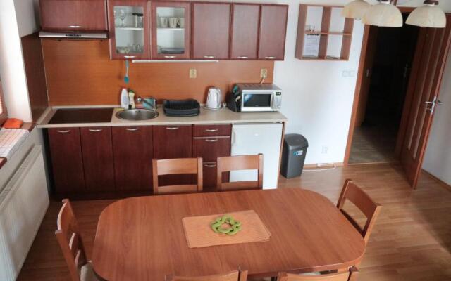 Apartmány Olympia
