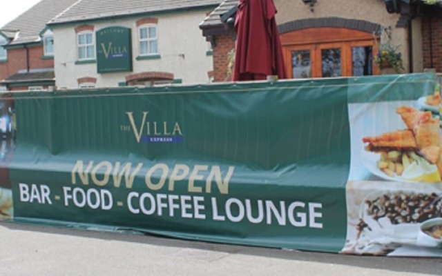 The Villa Express Kirkham