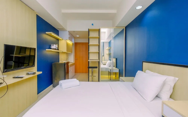 Comfy and Minimalist Studio with City View at Evenciio Margonda Apartment – Guest Rooms – Depok