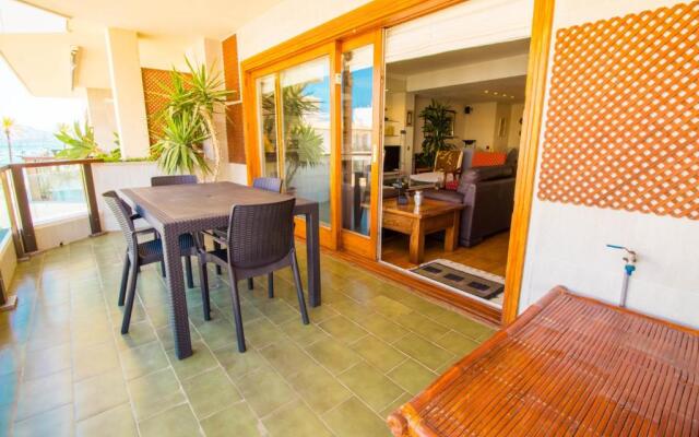 High Quality apartment 40 meters from beach