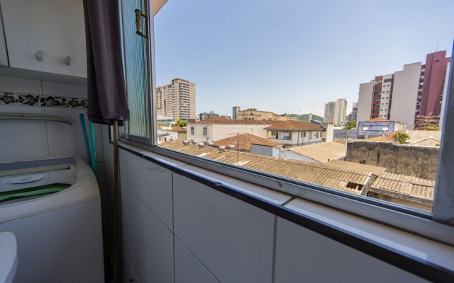 Apto 2 Quarto com Ar Condicionado em Vila Mathias
