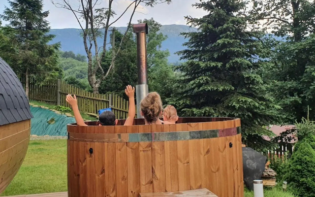 Zawoja dom, sauna i bania do wynajęcia - Ruda Przystań