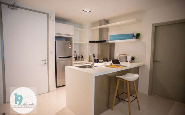 19 Atelier Suites Sutera Avenue