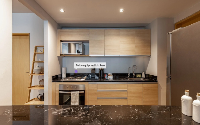 Executive, Luxurious 1br Apartment in Polanco
