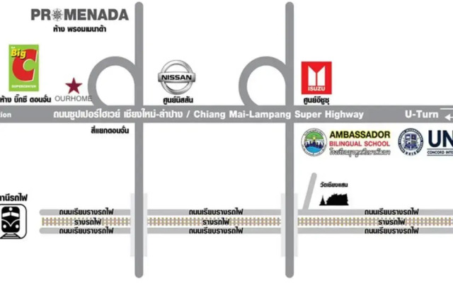 3BRs Townhouse near BigCCentre/Int.School