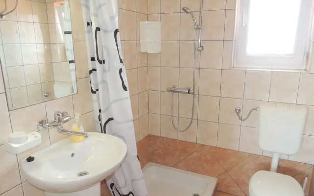 Apartment and rooms Brzac