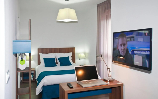 Appart Hotel Odalys City Tours Le Jardin des Lettres