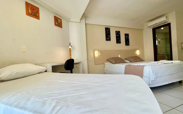 Marsallis Flat 208 Praia - NBI - Ponta Negra